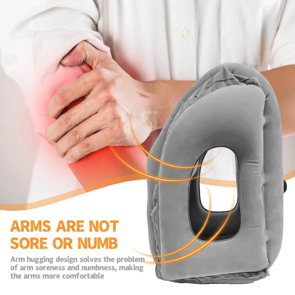 QuietTrip™ Pillow